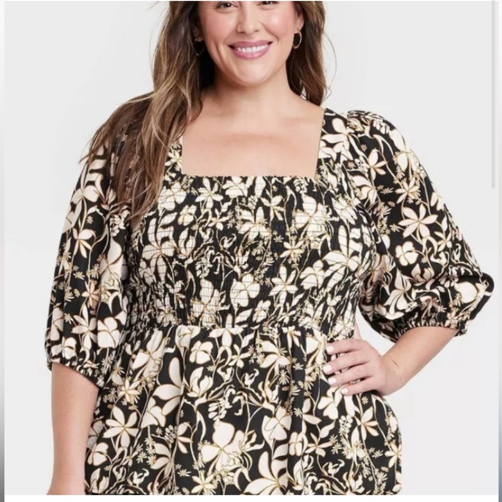 Ava & Viv blouse